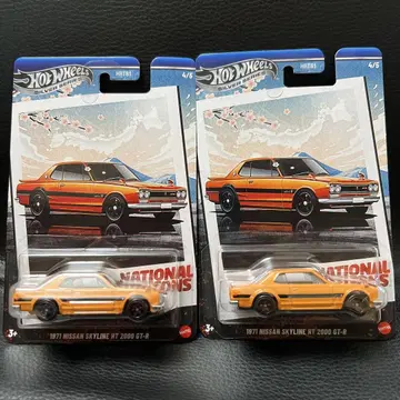 핫휠 NISSAN SKYLINE HT 2000 GT-R