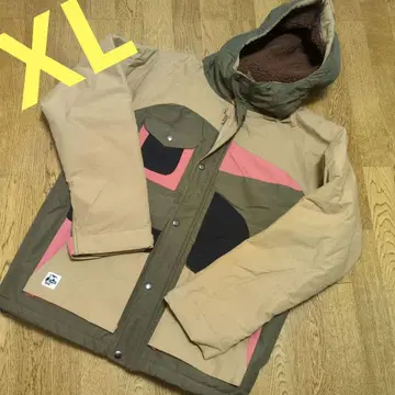 참스 캠핑 보아 후드티 XL