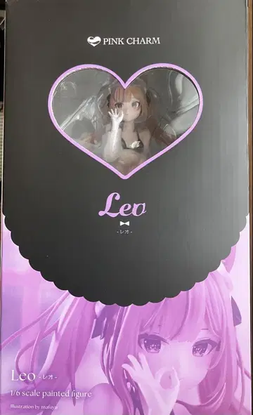 PINK CHARM 마후유 씨 Leo (레오) 1/6 스케일 피규어