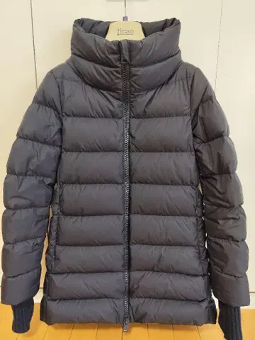 HERNO 헬노 샤모니 다운 네이비 38