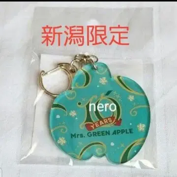 Mrs. GREEN APPLE 팝업 니가타 한정판 아크릴 키링