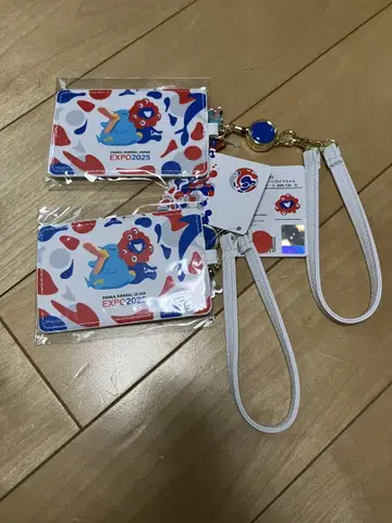 만박 회장 한정판 ICOCA 인조 가죽 패스 케이스 2개