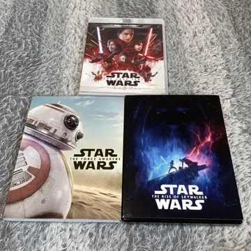 스타 워즈 Blu-ray 3작품 세트