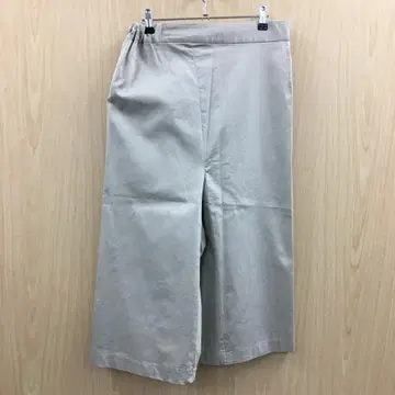 미즈이로 인드 아지메 디자인 가우초 팬츠 F0904A03