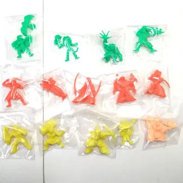 A4 세트 사무라이 스피릿 나코루루 지우개 캡슐 토이 가챠가챠