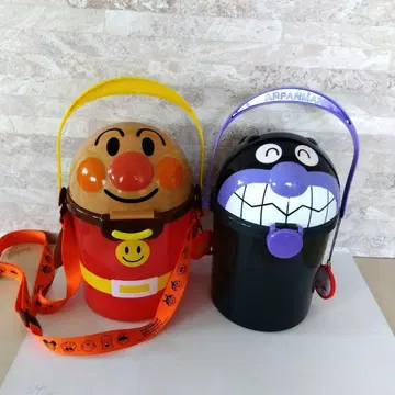 호빵맨 세균맨 빈 케이스 2개 세트