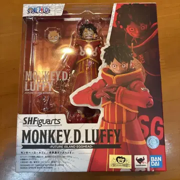 새상품 SHFiguarts 몽키 D 루피 미래섬 에그헤드 원피스