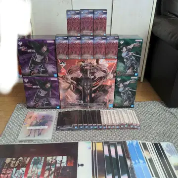 진격의 거인 제일복권 묶음 판매