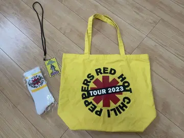 RED HOT CHILI PEPPERS 2023년 투어 굿즈