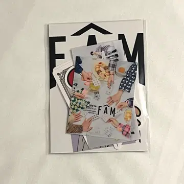 FAM 회장 한정판 스티커 홋카이도 timelesz