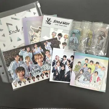 Snow Man 굿즈 묶음 판매