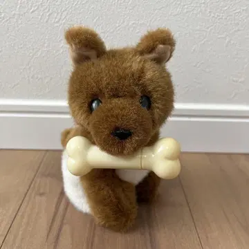 산리오 Sanrio 강아지 봉제 인형 쇼와 레트로