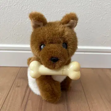 산리오 Sanrio 강아지 봉제 인형 쇼와 레트로