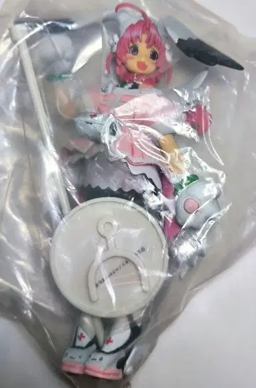 간호사 마녀 코무기짱 마법소녀 KARTE.4 최초 한정판 동봉 피규어