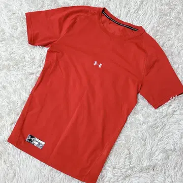 [ c5902 ] UNDER ARMOUR 반팔 스포츠 셔츠 레드