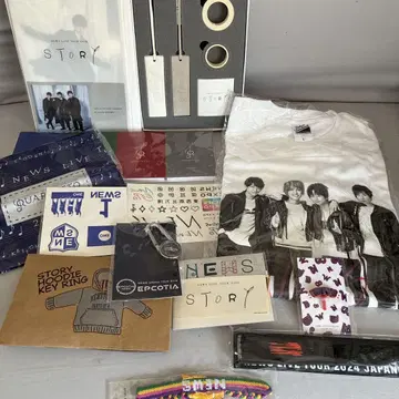 NEWS 굿즈 세트 묶음 판매 공식 JAPANEWS STORY