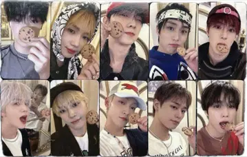 THEBOYZ 더보이즈 VVV JUMPUP 트레이딩 카드 세트
