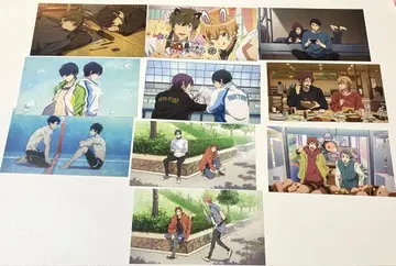 Free! 엽서 10장