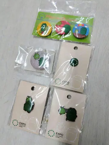 [ 미개봉 새상품 ] 모리조 키키로 캔뱃지 핀 배지 아이치 만박 EXPO