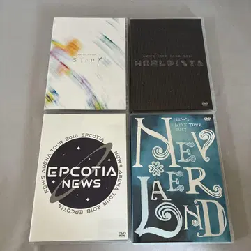 NEWS 사부작 라이브 DVD 일반ver 묶음 판매 2017-2021
