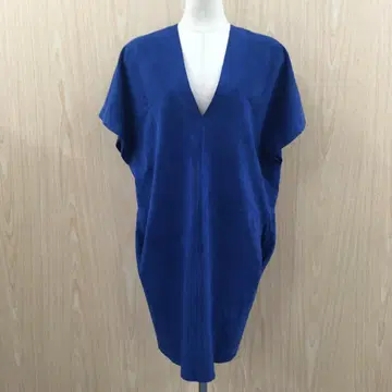 아론 스웨이드풍 원피스 F0904A19