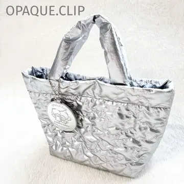 새상품 OPAQUE.CLIP 콜라보 리틀트윈스타 퀼팅 백