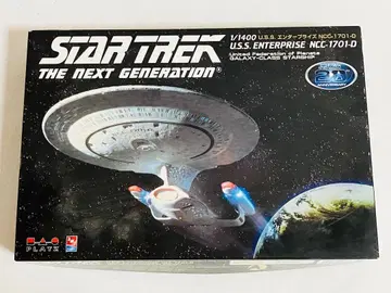 1/1400 U.S.S 엔터프라이즈 NCC-1701-D 플라츠