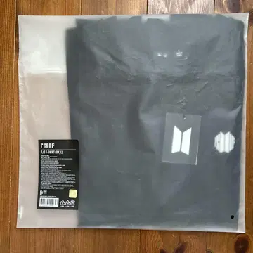BTS PROOF RUN BTS 티셔츠 L 사이즈