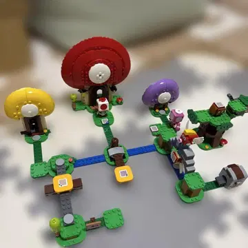 LEGO 마리오 키노피오와 보물찾기