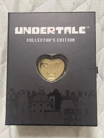 UNDERTALE 오르골 로켓 언더테일 컬렉터즈 에디션