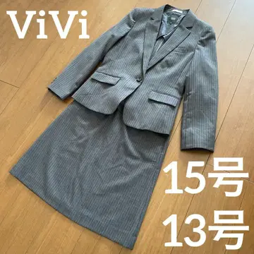 하루야마 x ViVi 콜라보 여성 수트 2세트 13호 15호 워셔블