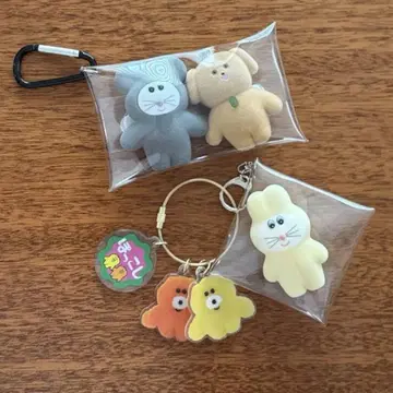 포코시 구르메 마이스터 아크릴 키링 묶음 판매