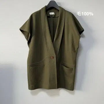 올리브색 노카라 베스트