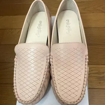 새상품, 미사용 핑크 신발 사이즈 24cm