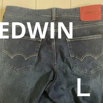 EDWIN JERSEYS 데님 L 사이즈