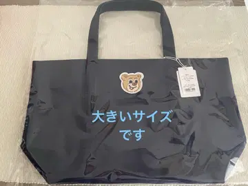 페이러 테디 와펜 토트백 네이비 대 올드 테디