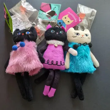 새상품 칼디 할로윈 모코 고양이 고양이 3마리 2025년