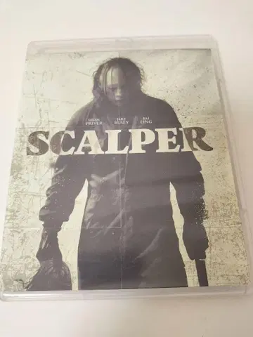 Scalper 수입반 Blu-ray 차드 페린