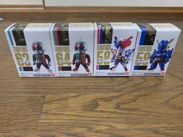 컨버지 가면라이더 4체 세트