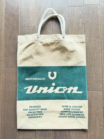 Union 토트백