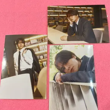 야시로 타쿠 씨 브로마이드 산타쿠
