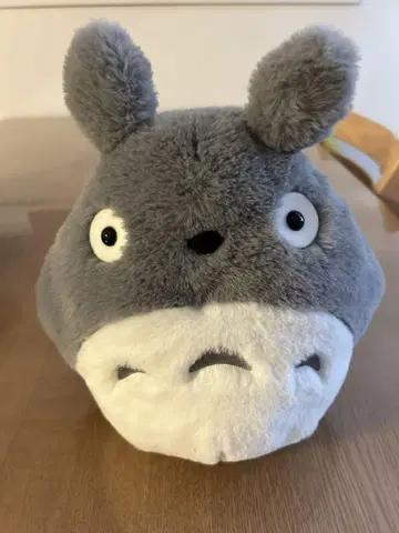 토토로 봉제 인형 그레이
