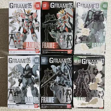 기동전사 건담 G 프레임 내러티브 건담 시난주 자쿠 IIF2형