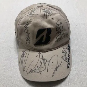 브릿지스톤 골프 모자 캡 사인 포함