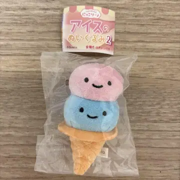 아이스 봉제 인형 2 시크릿 니꼬리노 더블 아이스크림 2