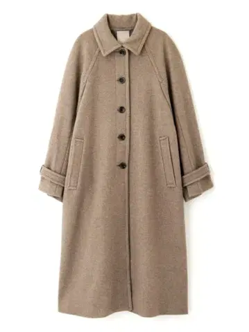 새상품급 BEAMS 울 롱 코트 베이직