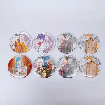 D.Gray-man 디그레이맨 원화 캔뱃지 8개 세트