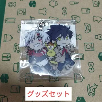 D.Gray-man 굿즈 세트 아크릴 키링 컬렉션 카드 아렌 네아