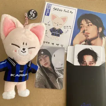 straykids 스키즈 KARMA SKZOO 폭시니