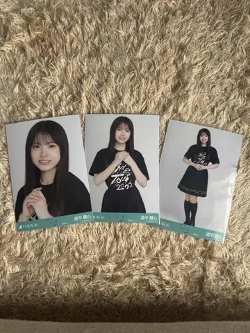 한여름 전국 투어 2025 라이브T 모리히라 레이신 브로마이드 컴프